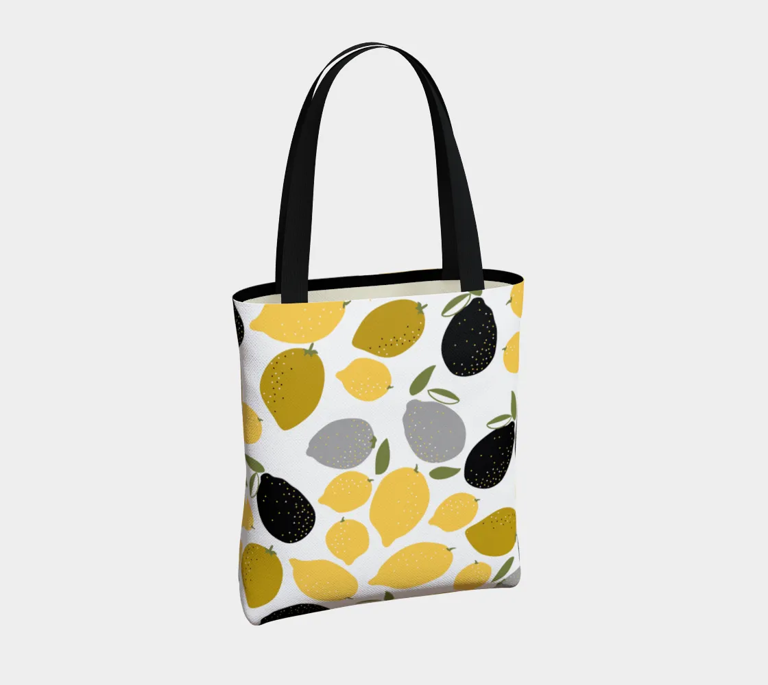 Nourish Collection Lemon Tote