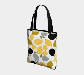 Nourish Collection Lemon Tote