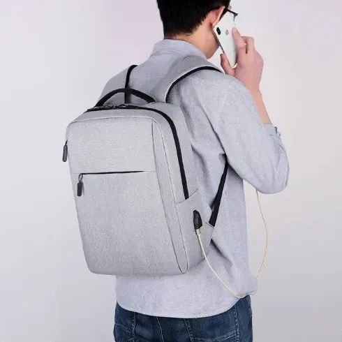 Nylon Bag Pack for laptop and accessories