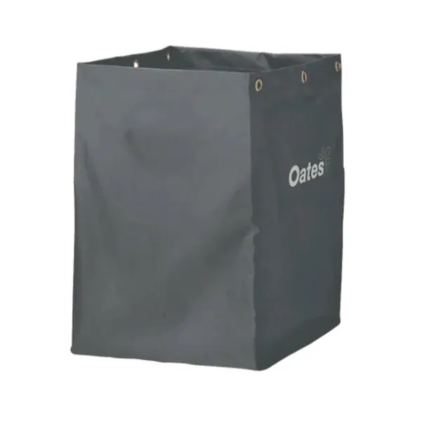 Oates Janitor Scissor Trolley Plastic Frame with Bag