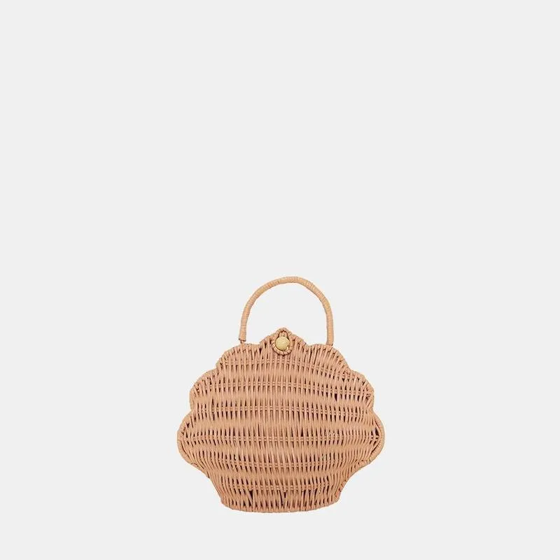 Olli Ella Shell Bag Rose