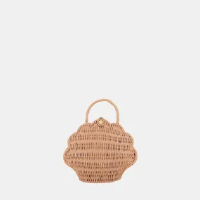 Olli Ella Shell Bag Rose