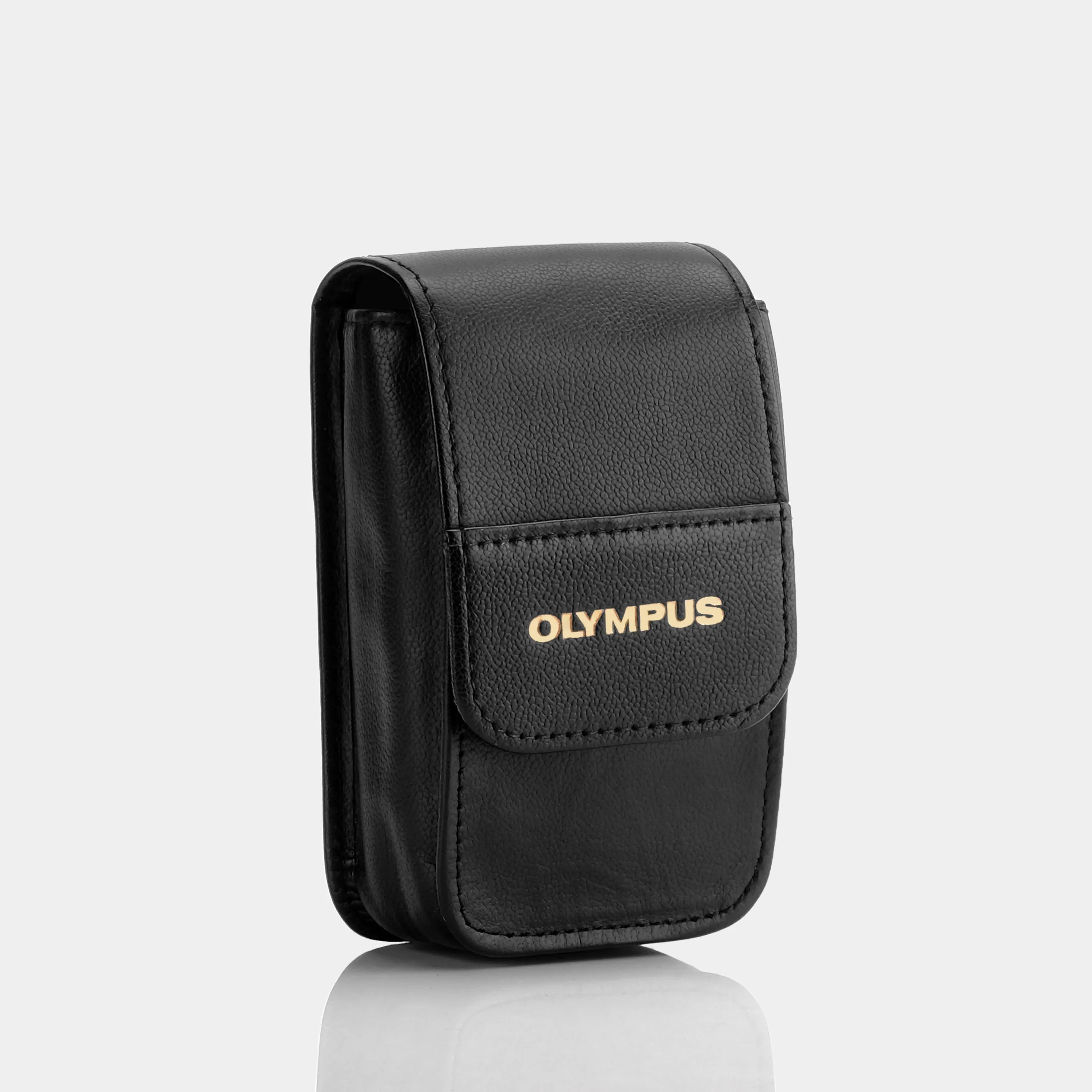 Olympus Faux Leather Point And Shoot Camera Case