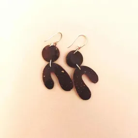 ONEarth #5 - Coconut Shell Earrings