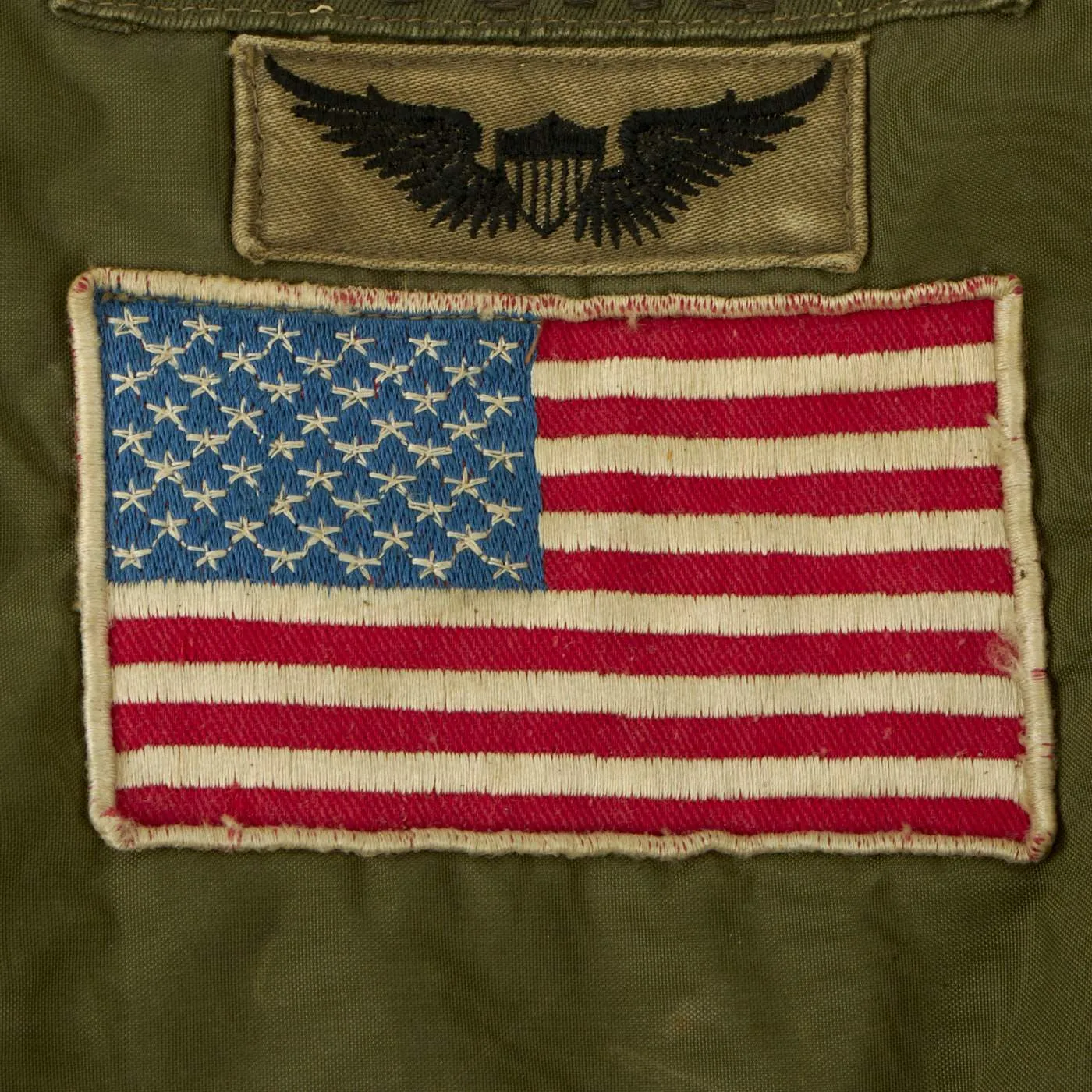 Original U.S Vietnam War 1971 Dated Gentex SPH-4 Helicopter Pilot Helmet Bag with Bell AH-1 Cobra (Bell 209) Attack Helicopter Patch