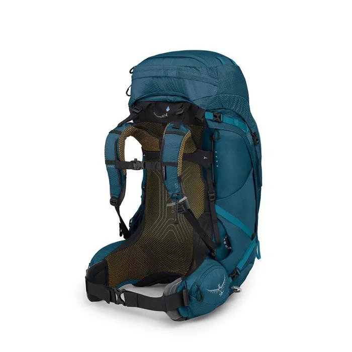 Osprey Atmos AG 65 Litre Mens Hiking Backpack - Venturi Blue