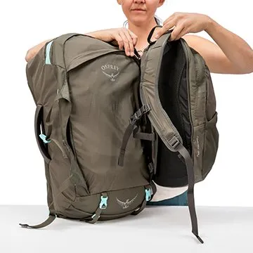 Osprey Women's Fairview 55 Travel Pack