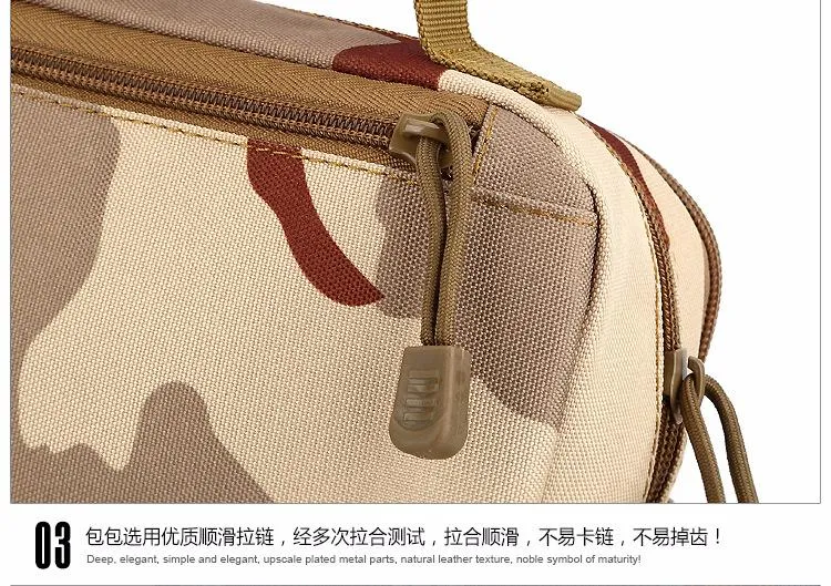 Outdoor Durable Messenger bag with many colors