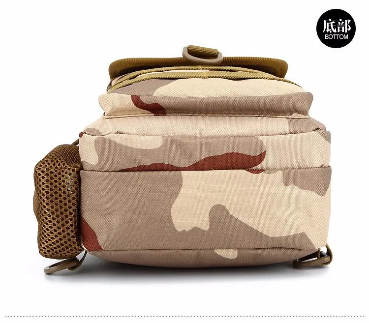 Outdoor Durable Messenger bag with many colors