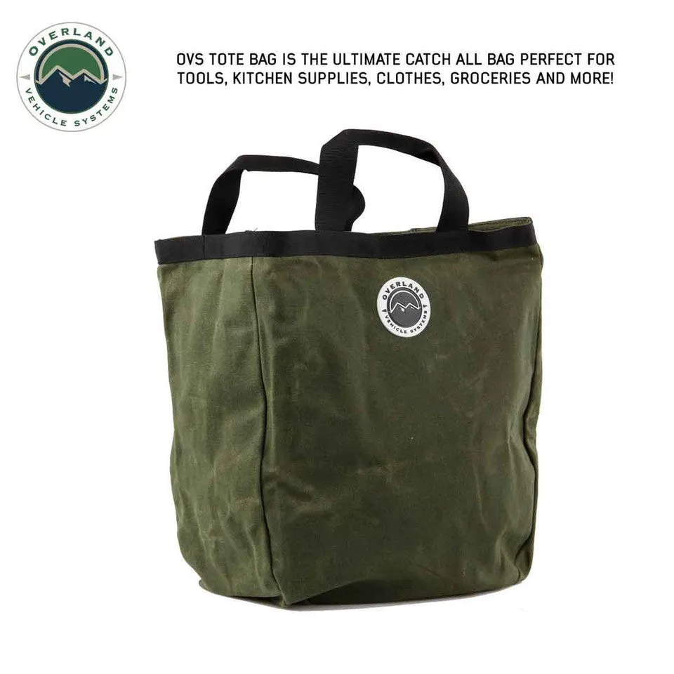 OVS Tote Bag - #16 Waxed Canvas Storage