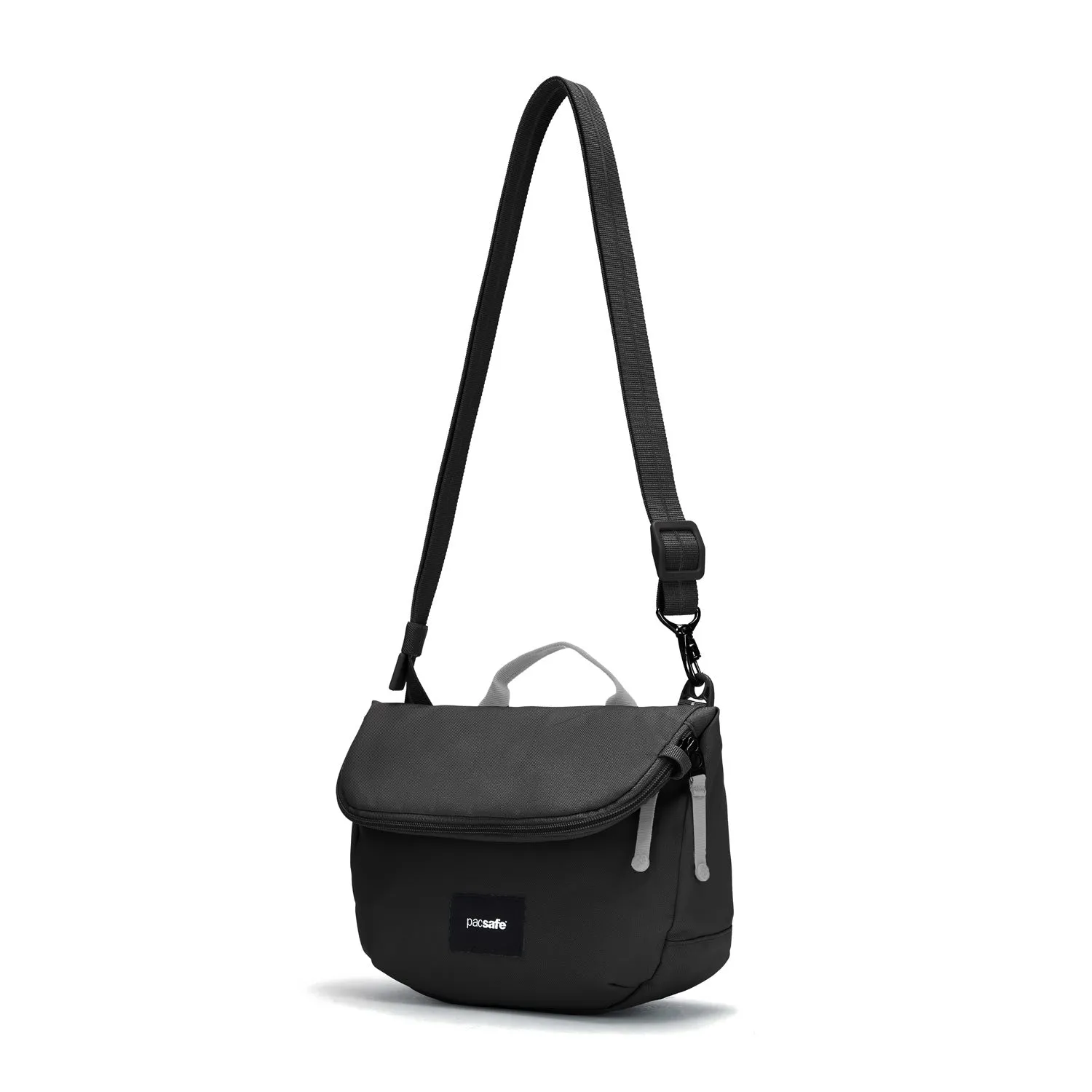 Pacsafe - Go Saddle Crossbody - Black