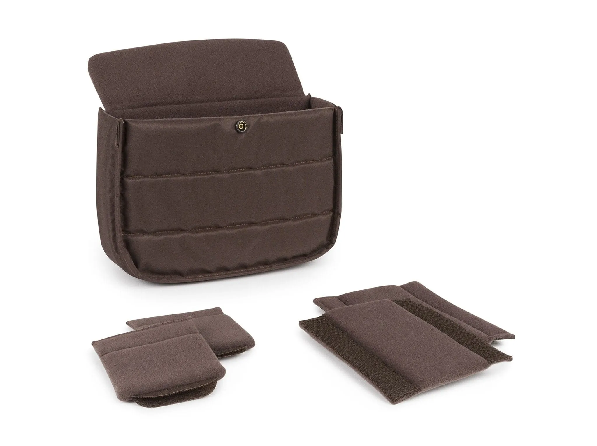 Padded Inserts - Chocolate / Hadley Small / Small Pro