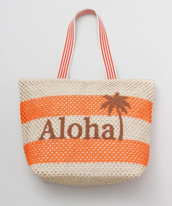 Paper Knit Tote Bag