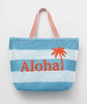 Paper Knit Tote Bag