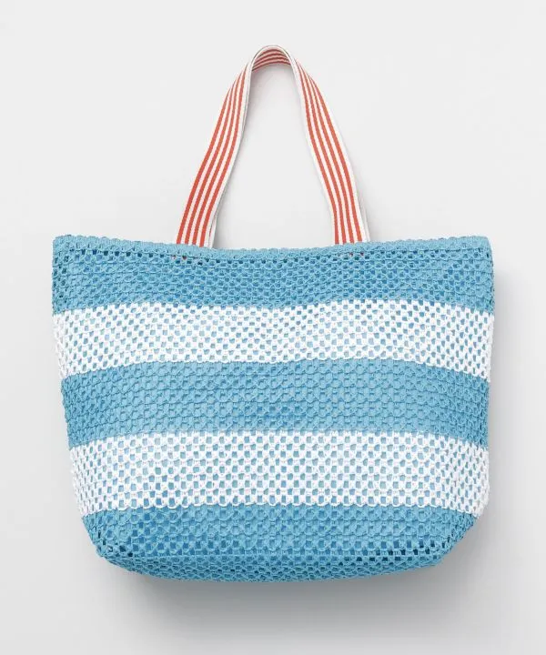 Paper Knit Tote Bag