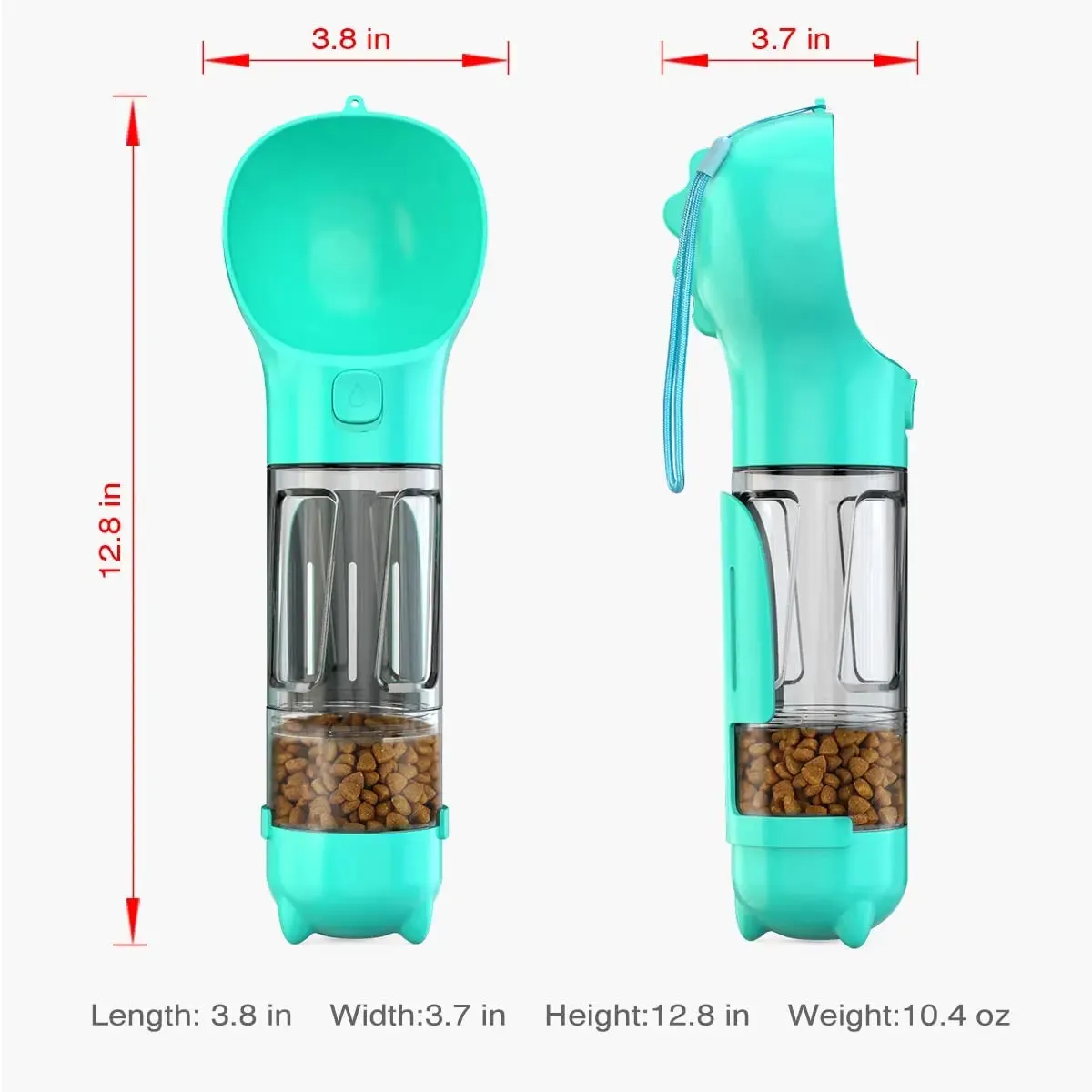 PawQuench™ 4-in-1 Water Bottle