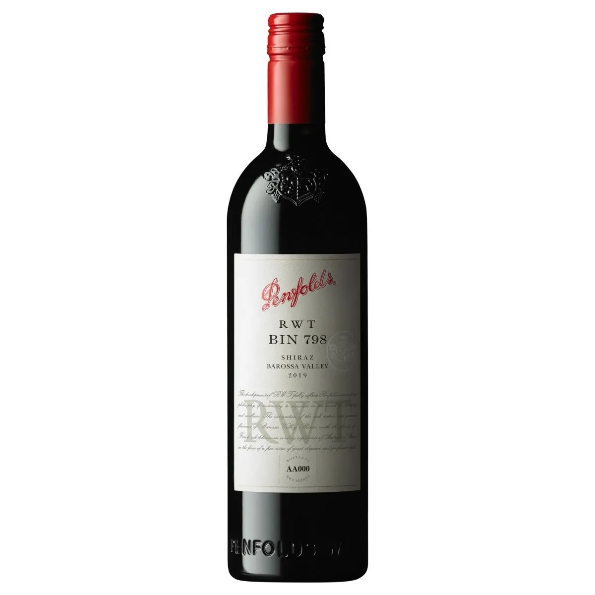 Penfolds RWT Bin 798 Barossa Valley Shiraz 2019 Lunar New Year Gift Box (750mL)