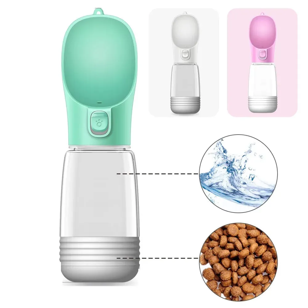 Pet Dog Water Bottle Feeder