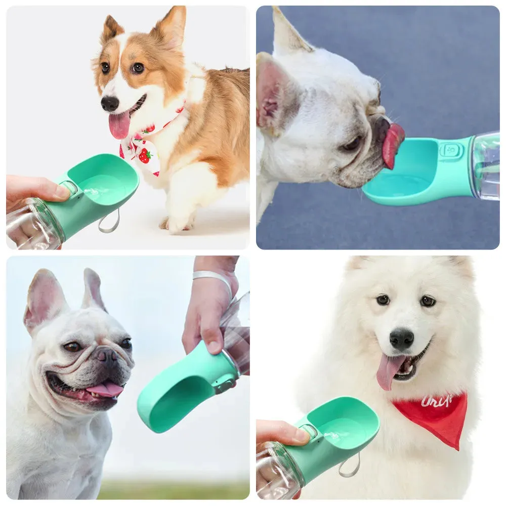 Pet Dog Water Bottle Feeder