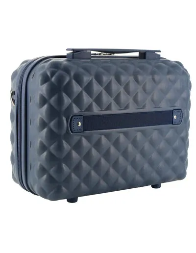 Pierre Cardin Hard Shell Beauty Case - Teal