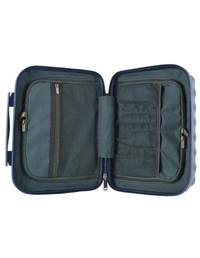 Pierre Cardin Hard Shell Beauty Case - Teal