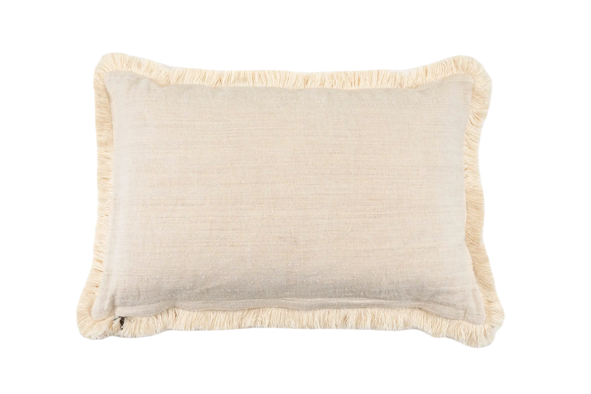 Pillow: Handwoven antique Hungarian hemp - P059