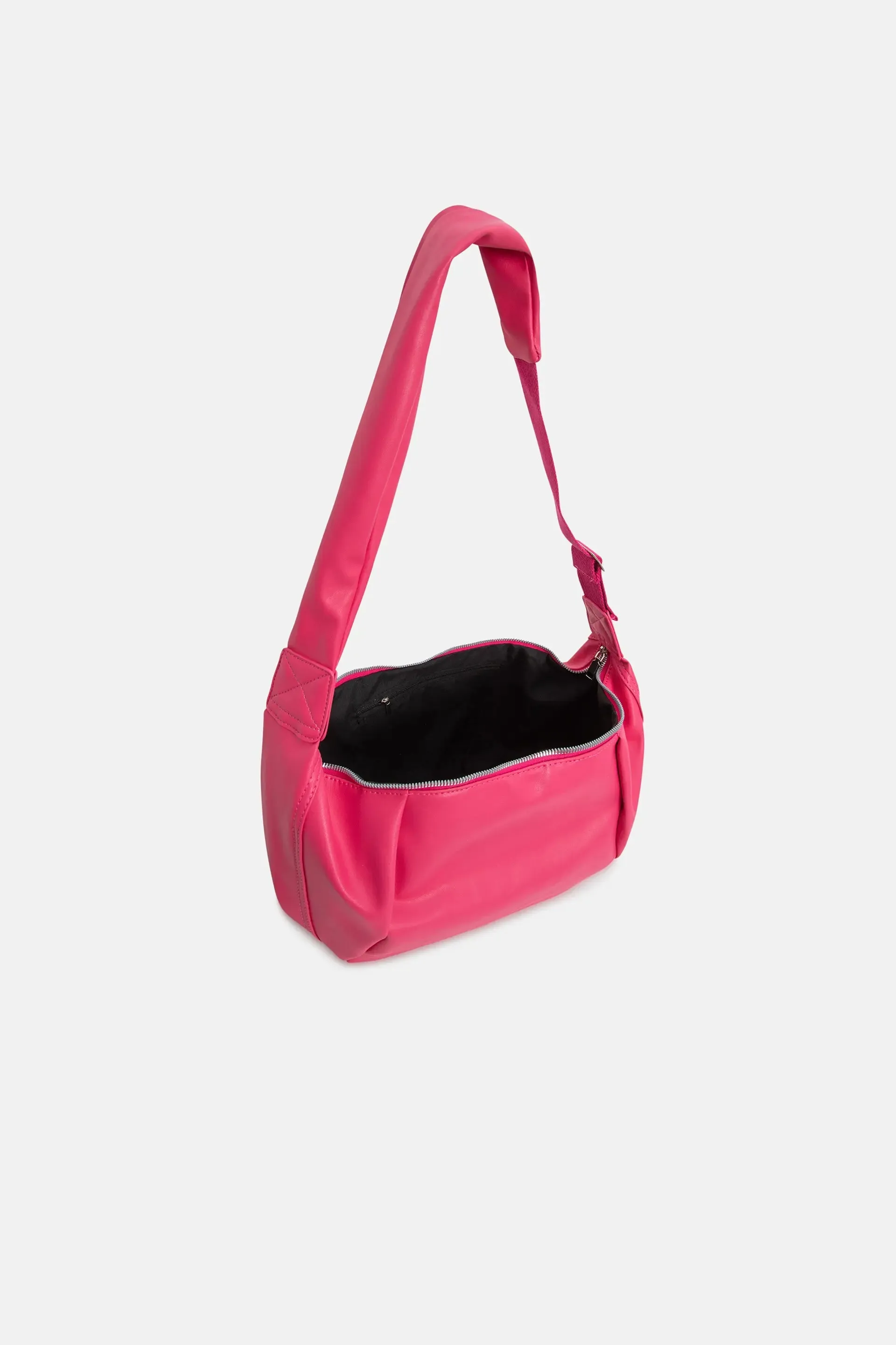 Pink Crossbody Bag