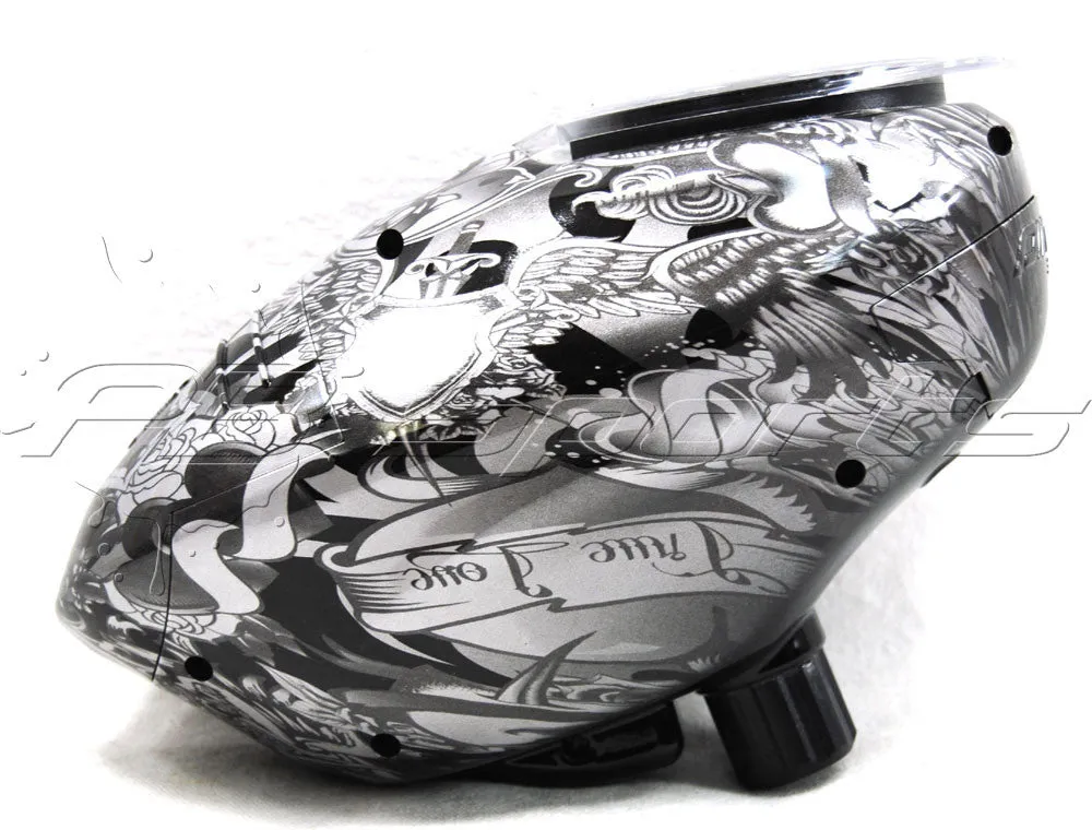 Pinokio Speed Hopper - Silver Dragon - Silver/Black