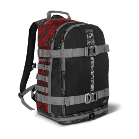 Planet Eclipse GX2 Gravel Expand Backpack Gear Bag - Fighter Dark Revolution