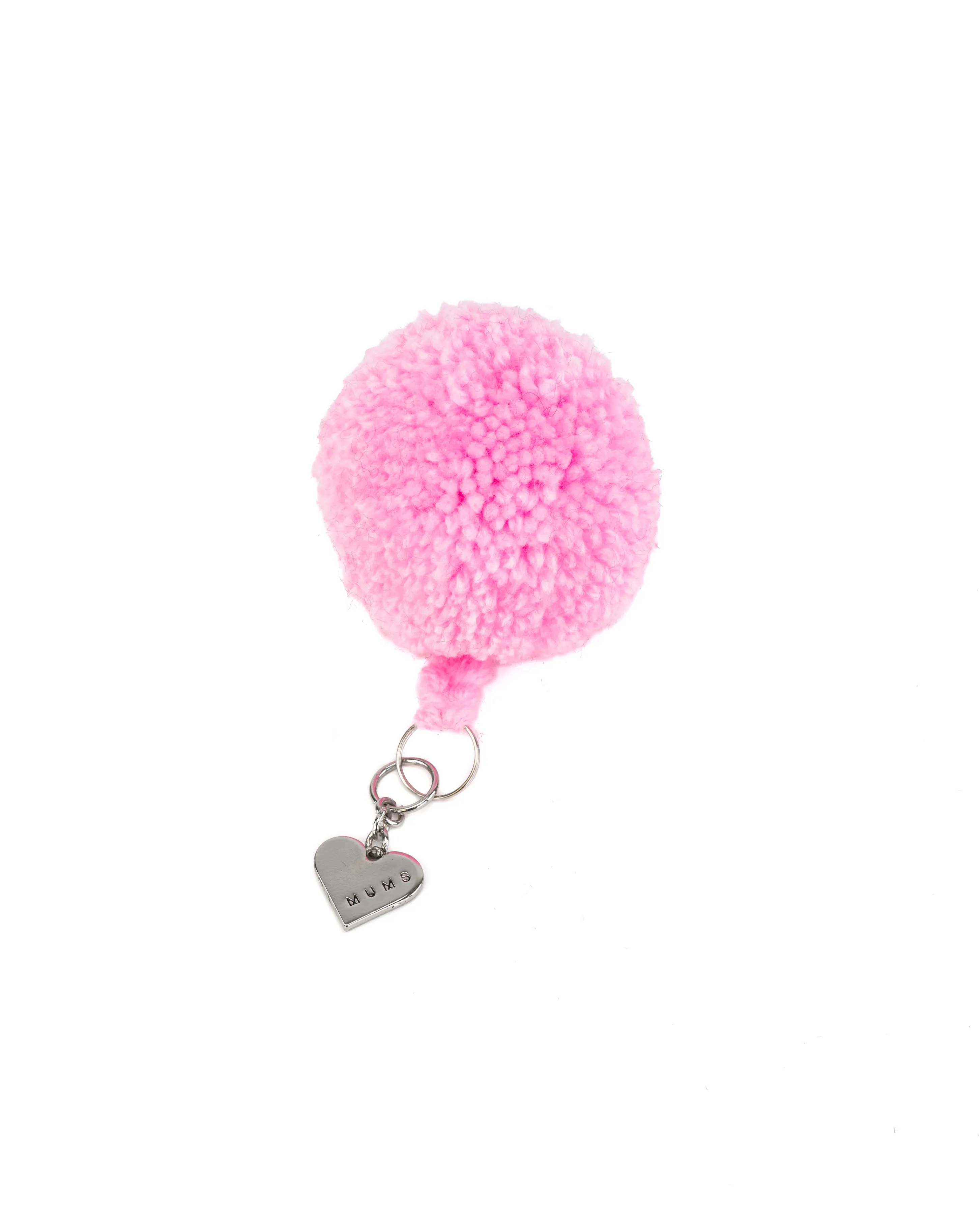 PomPom Keychain Charm