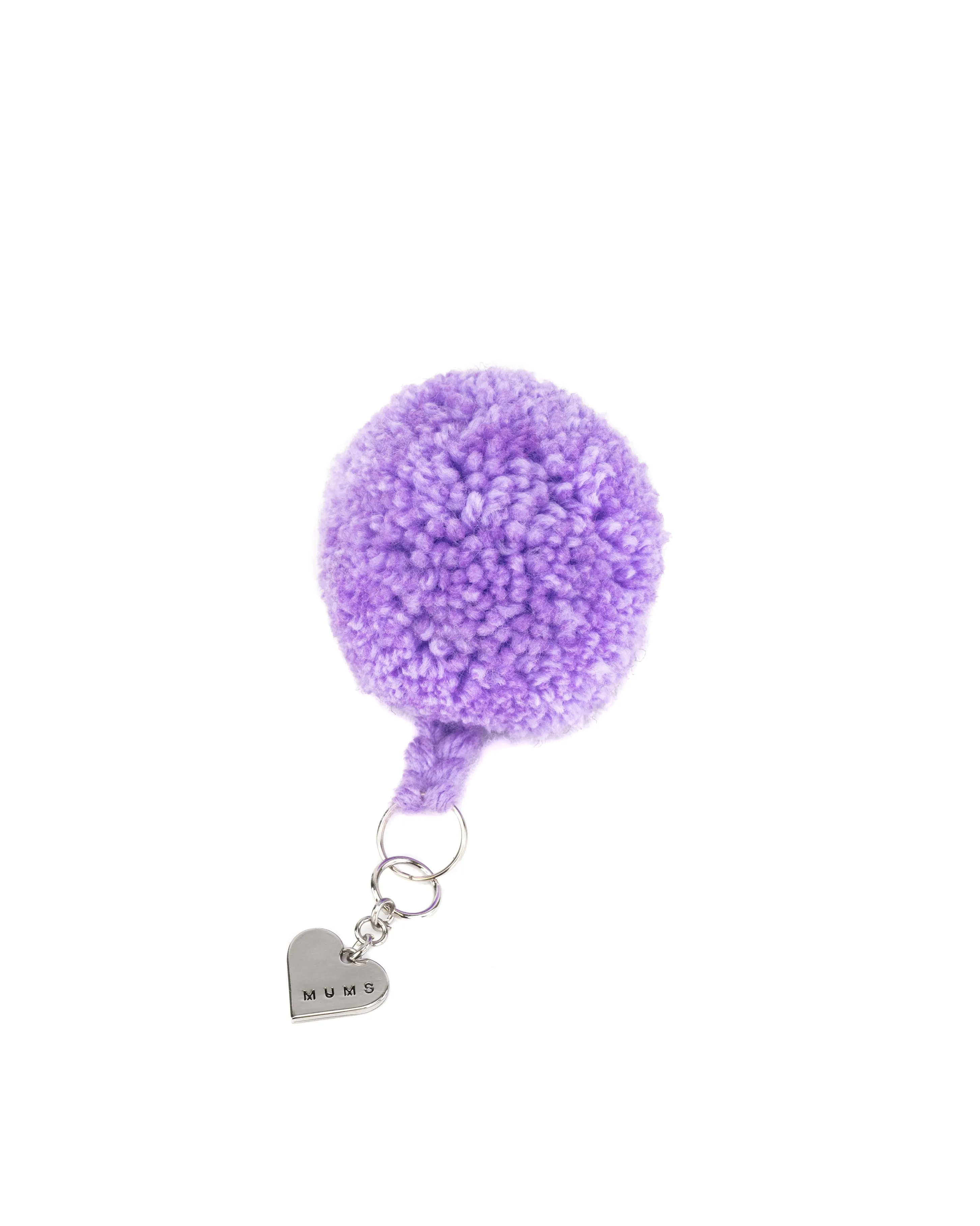 PomPom Keychain Charm