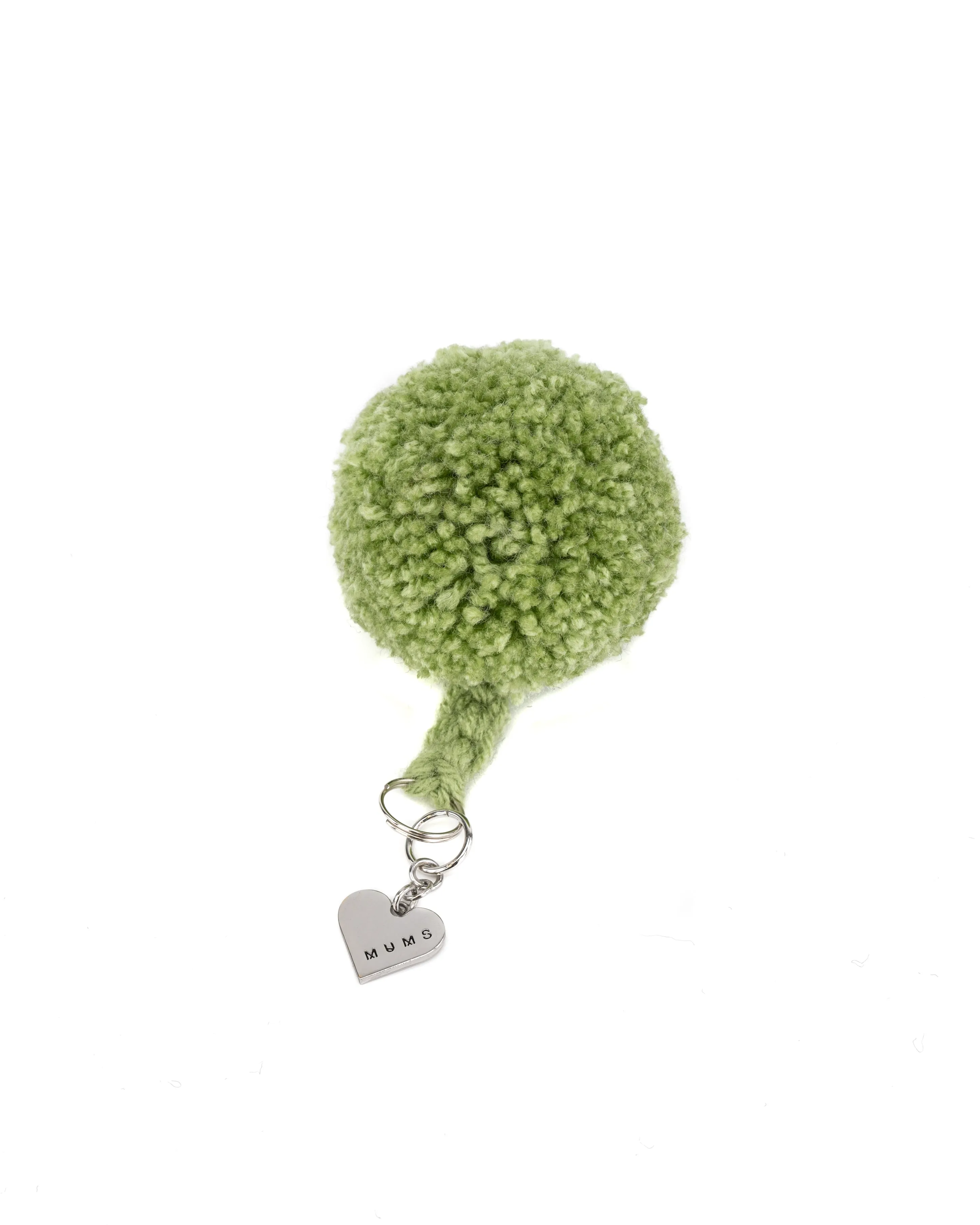 PomPom Keychain Charm