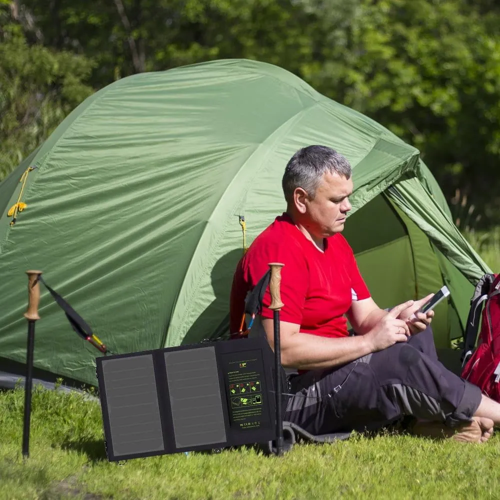 Portable Solar Panel Charger 10W 5V