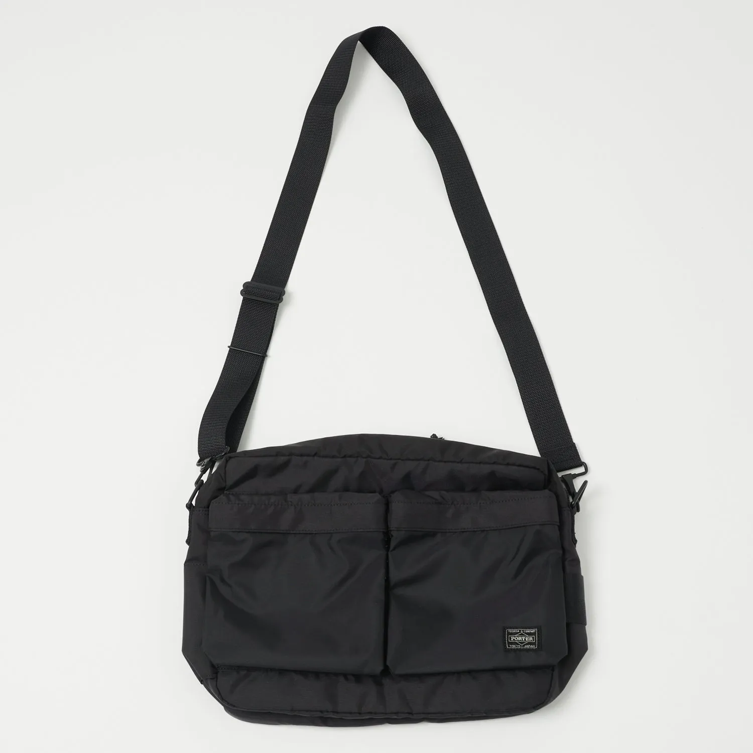 Porter-Yoshida & Co. Force Shoulder Bag - Black