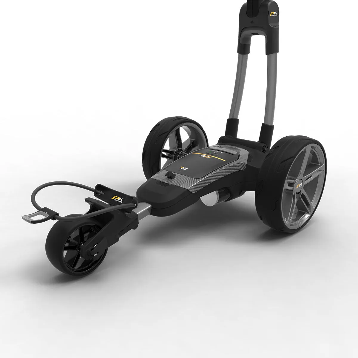 Powakaddy FX7 Electric Golf Trolley | 36 Hole Lithium Battery