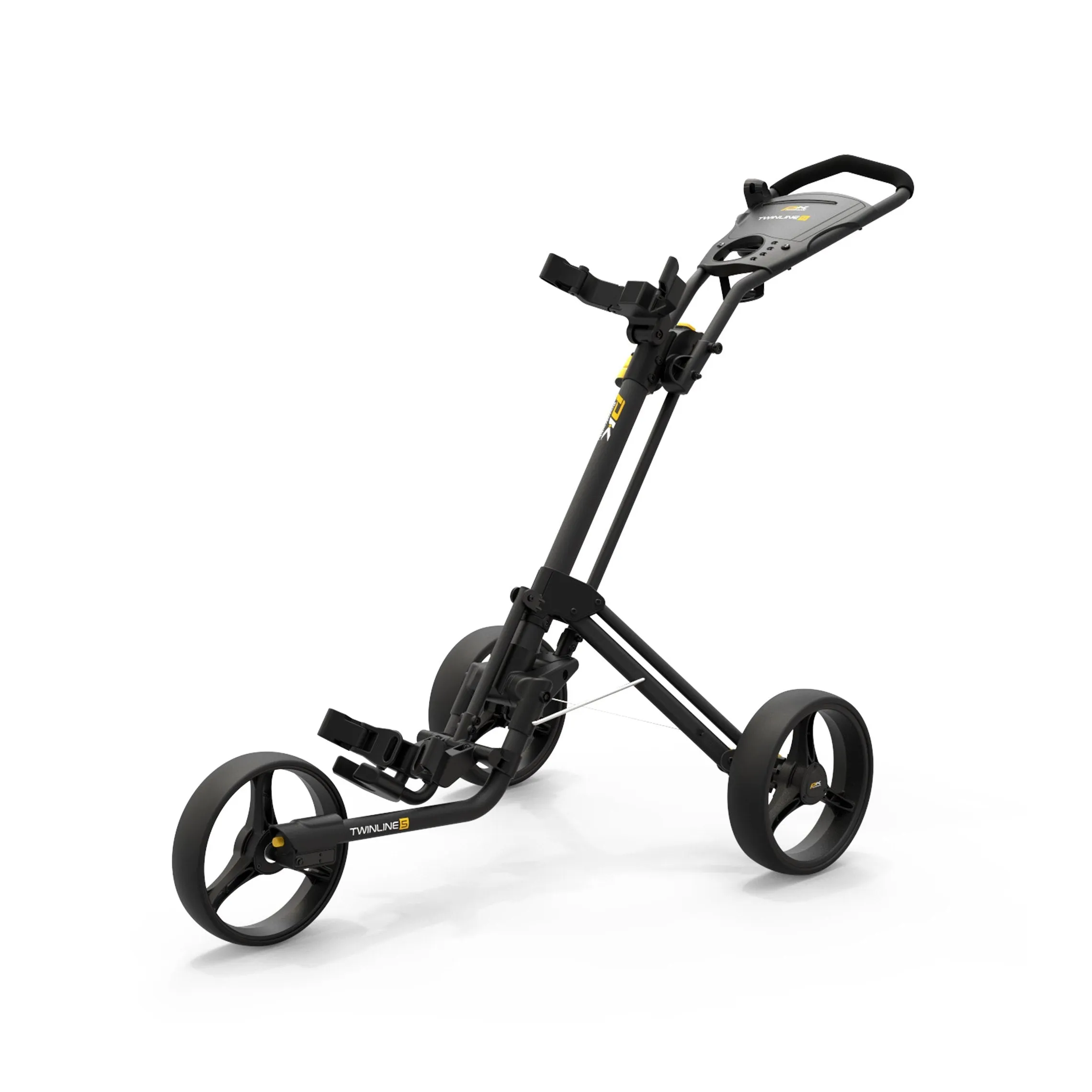 PowaKaddy Twinline 5 Lite Push Cart Trolley 2024