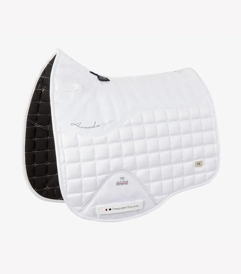 Premier Equine Armada Close Contact Dressage Square saddle pad