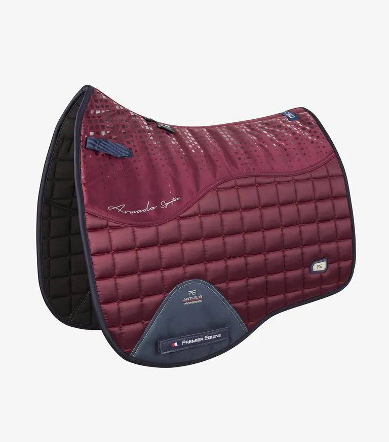 Premier Equine Armada Close Contact Dressage Square saddle pad