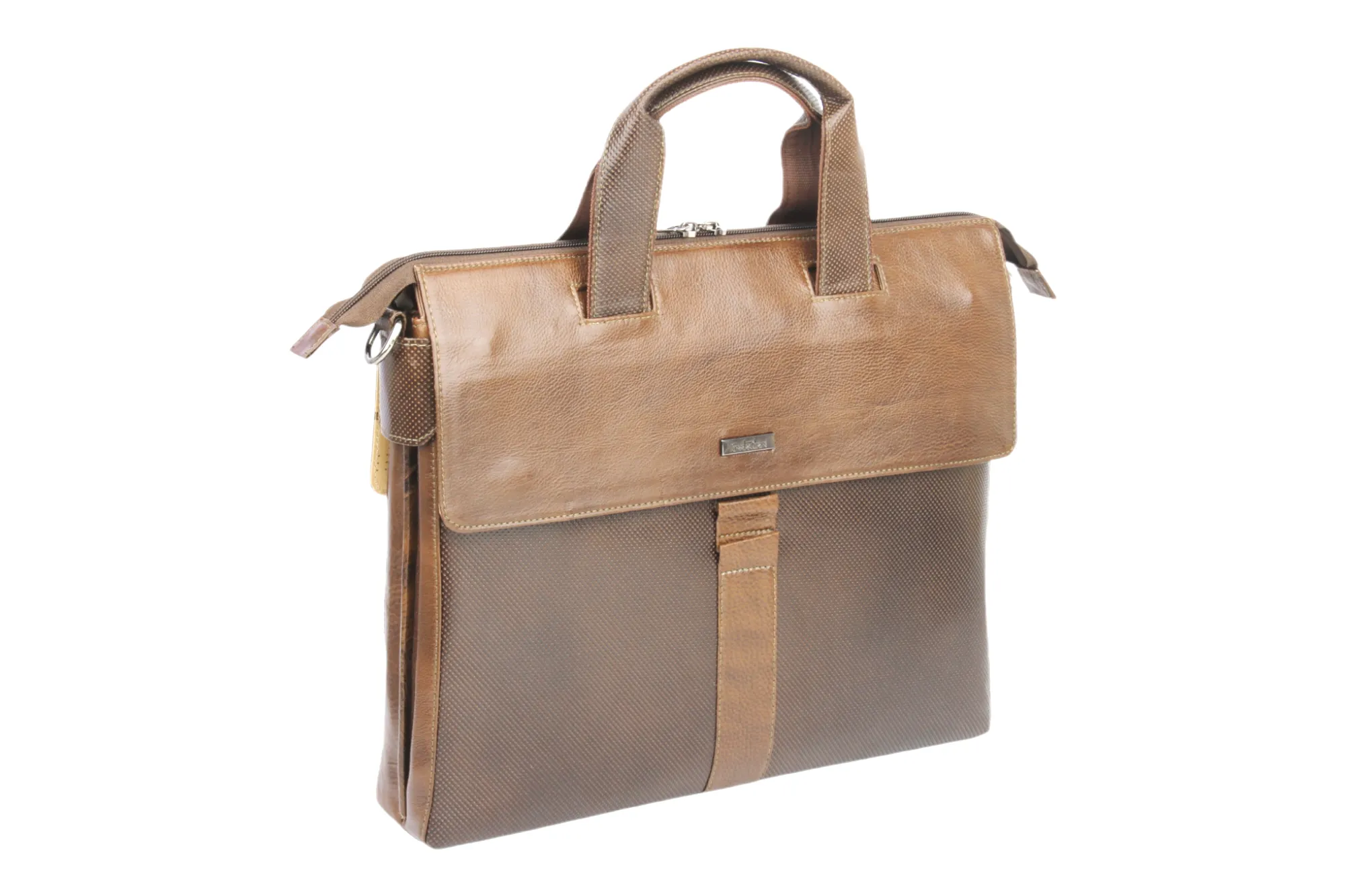 Premium Leather Laptop Bag  997426 (WALNUT BROWN)