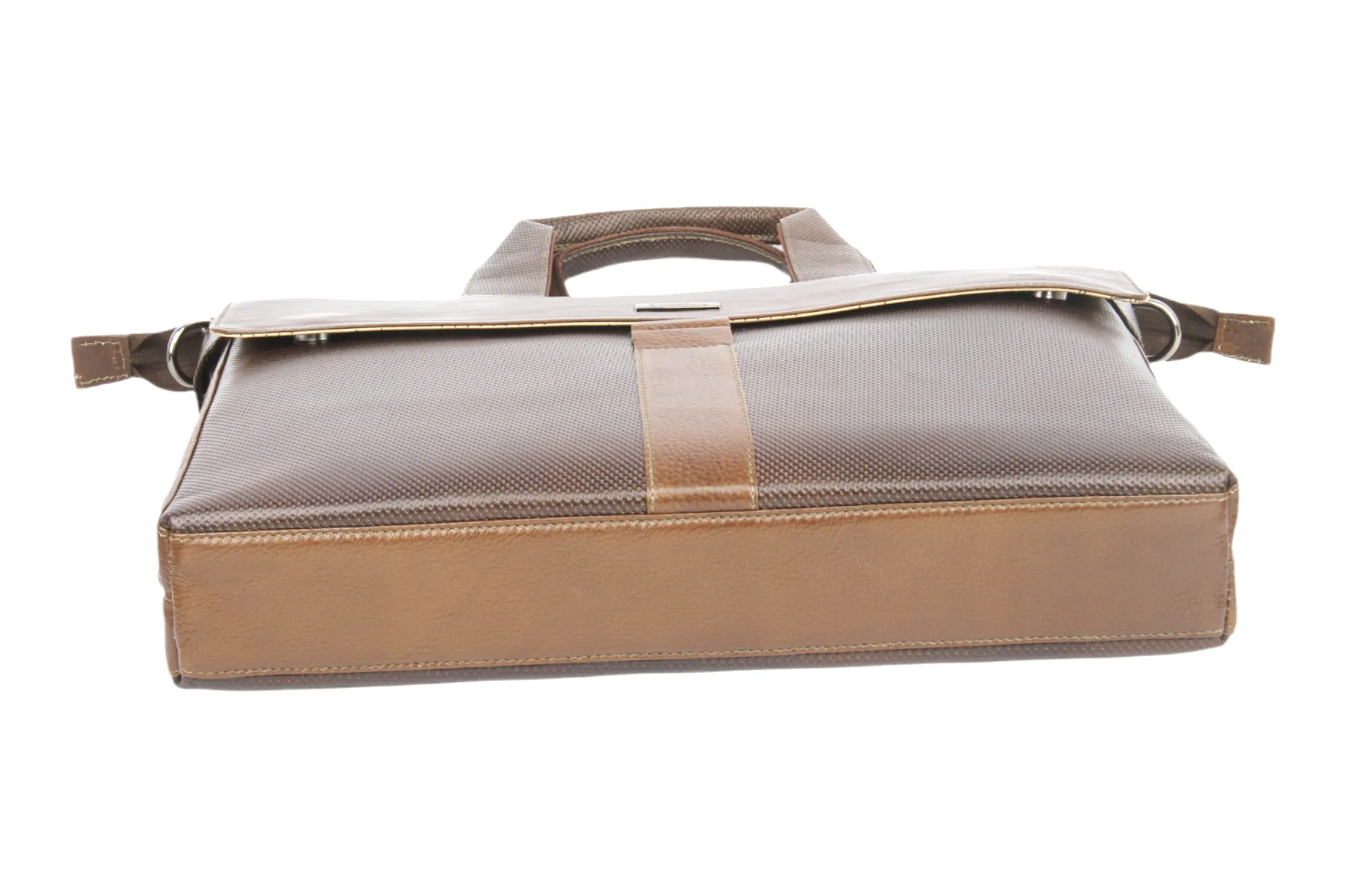 Premium Leather Laptop Bag  997426 (WALNUT BROWN)