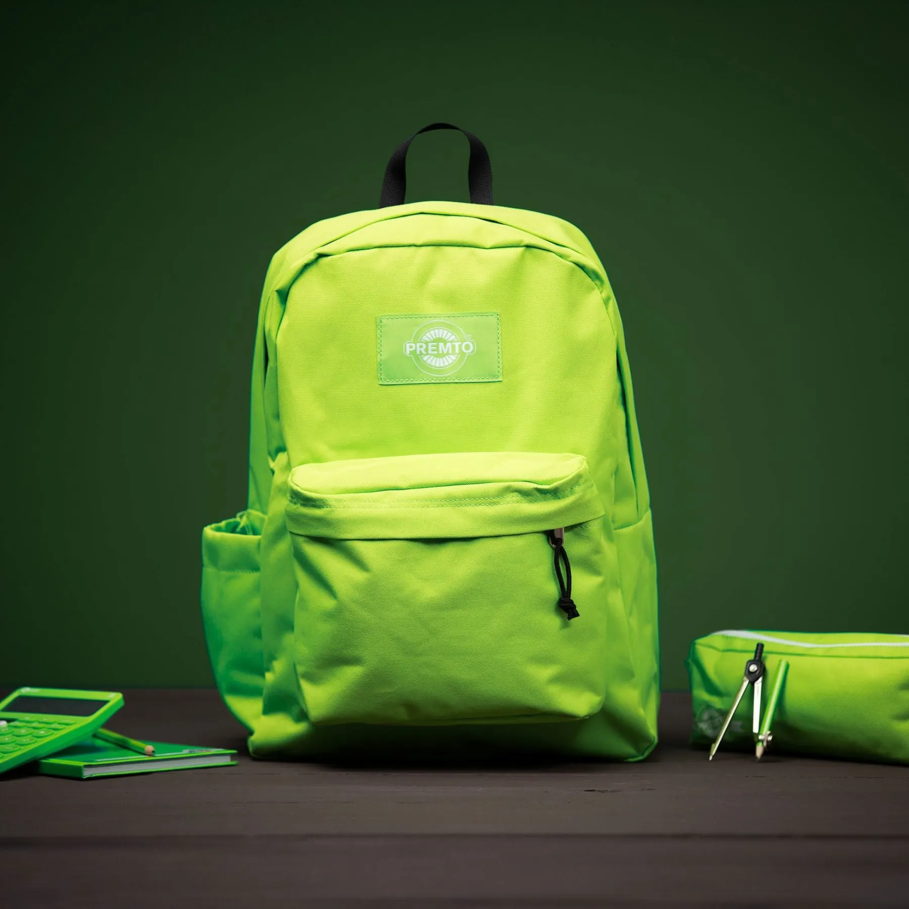 Premto Backpack - 26 Litre - Caterpillar Green