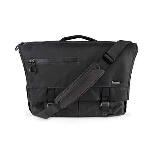 Promaster Jasper 2.0 Medium Satchel Bag (6.8 L Black)