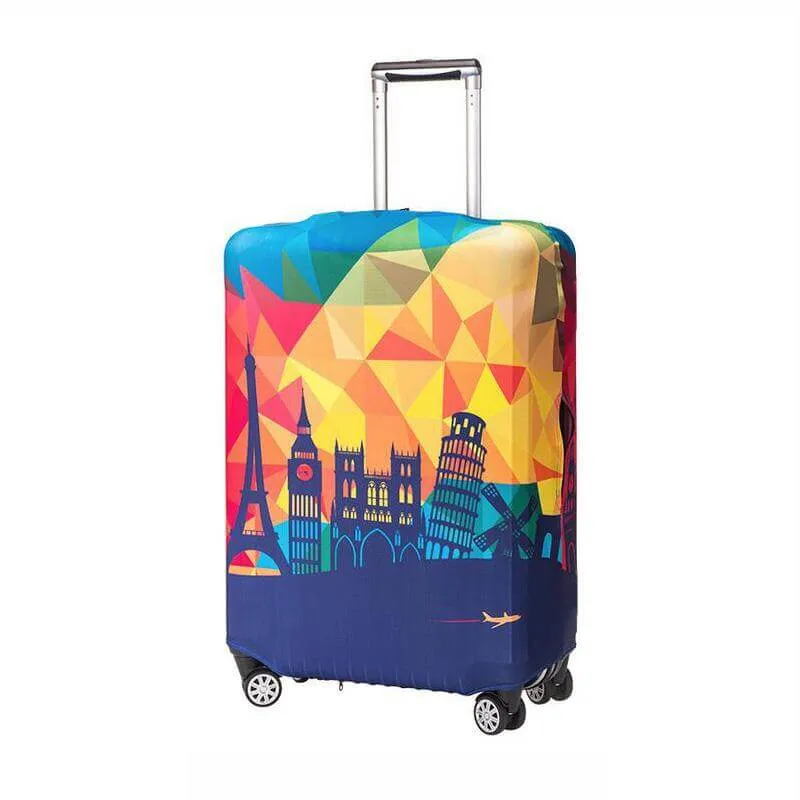 Protective Dust Shell elasticity Stretch Trolley Cover