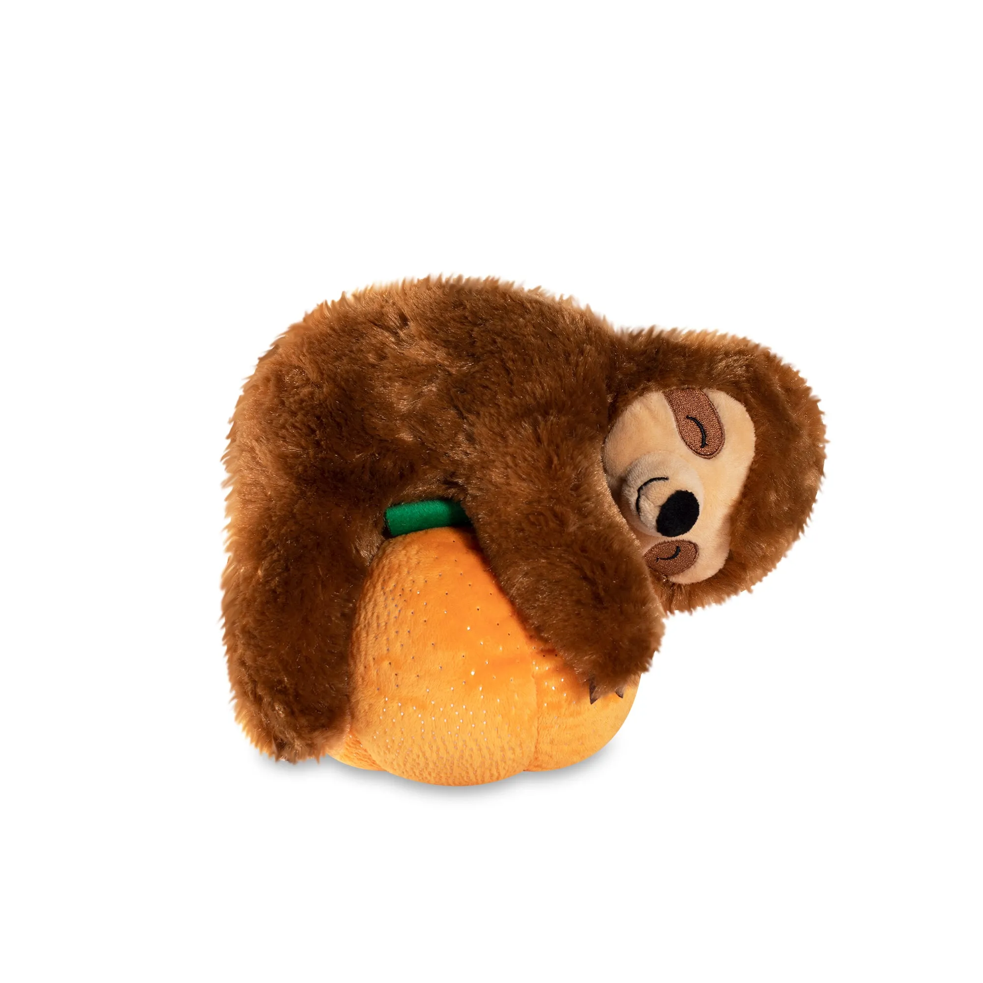 Pumpkin Sloth, Dog Squeaky Plush toy