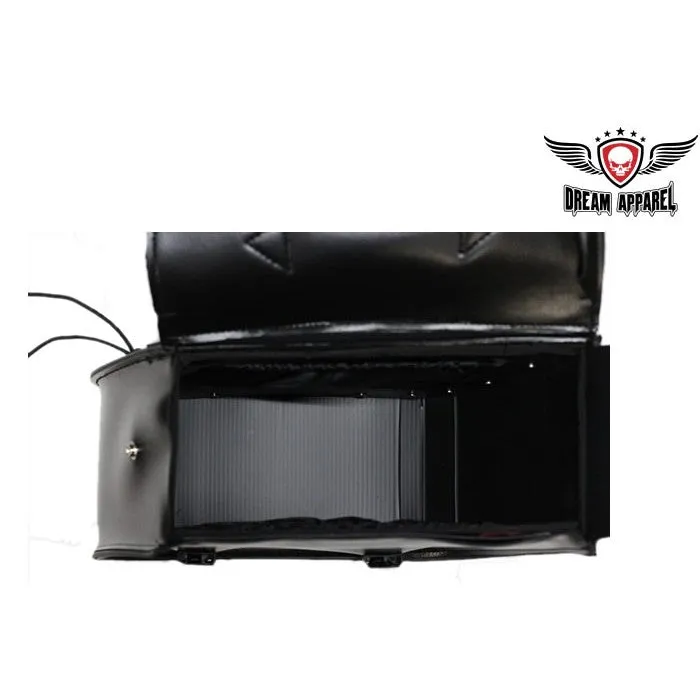 PVC Motorcycle Saddlebag With UV Protection