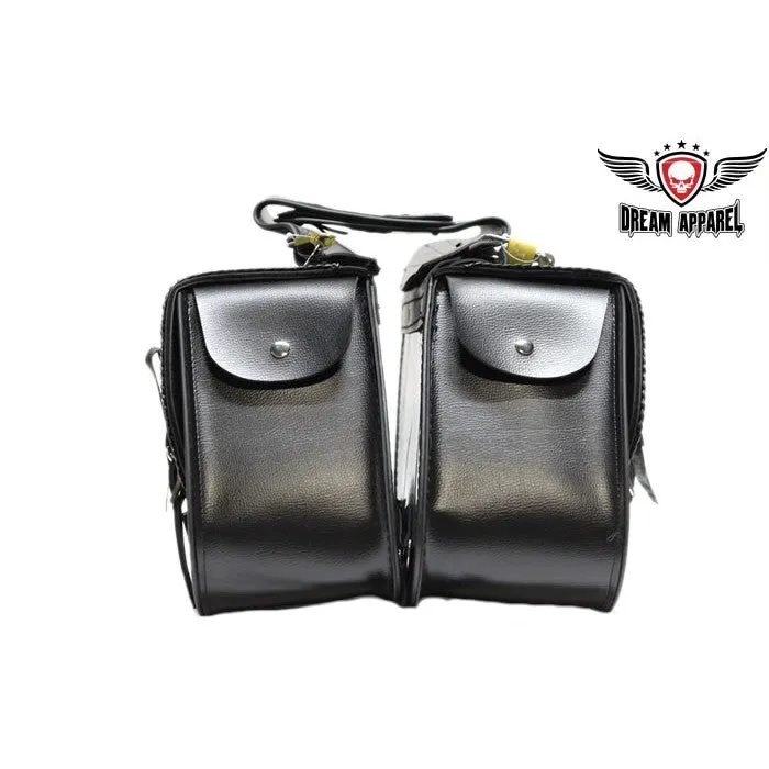 PVC Motorcycle Saddlebag With UV Protection