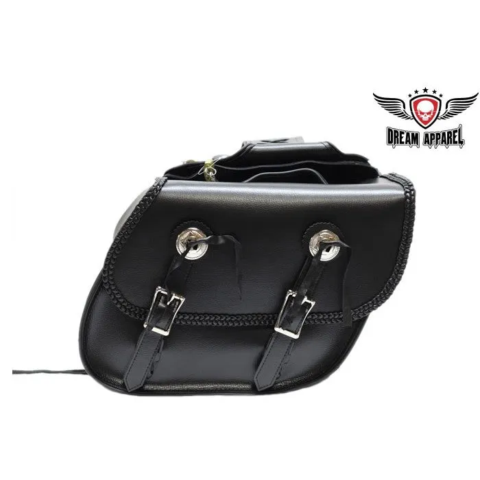 PVC Motorcycle Saddlebag With UV Protection