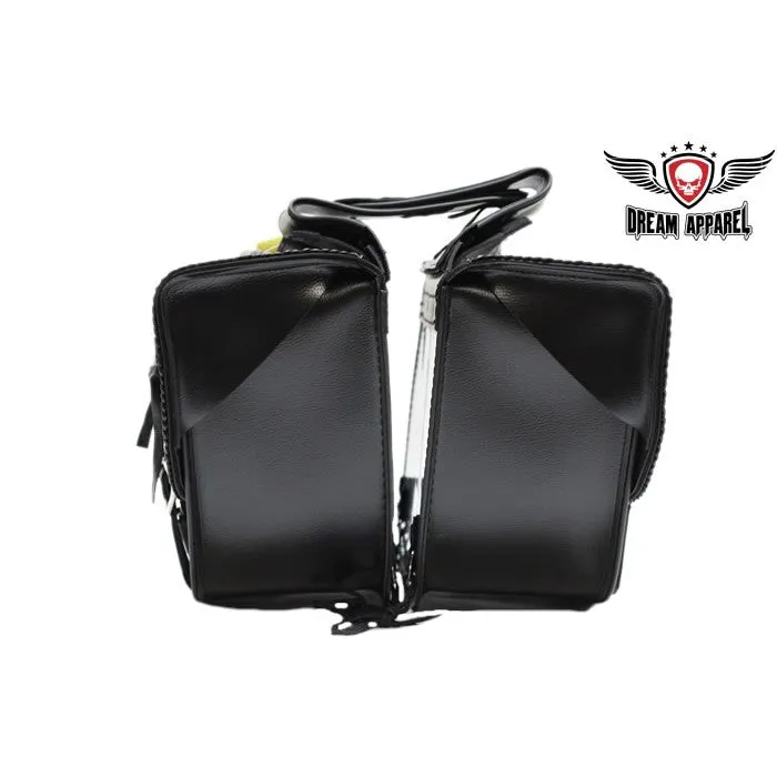 PVC Motorcycle Saddlebag With UV Protection