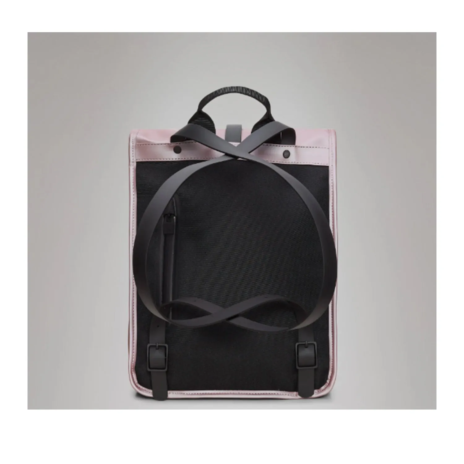 Rains Rolltop Rucksack Mini W3 in Muse