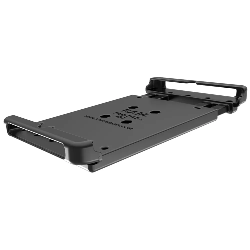 RAM Mount Tab-Tite Universal Clamping Cradle f/Google Nexus 7 w/ or w/o Light Duty Sleeve [RAM-HOL-TAB18U]